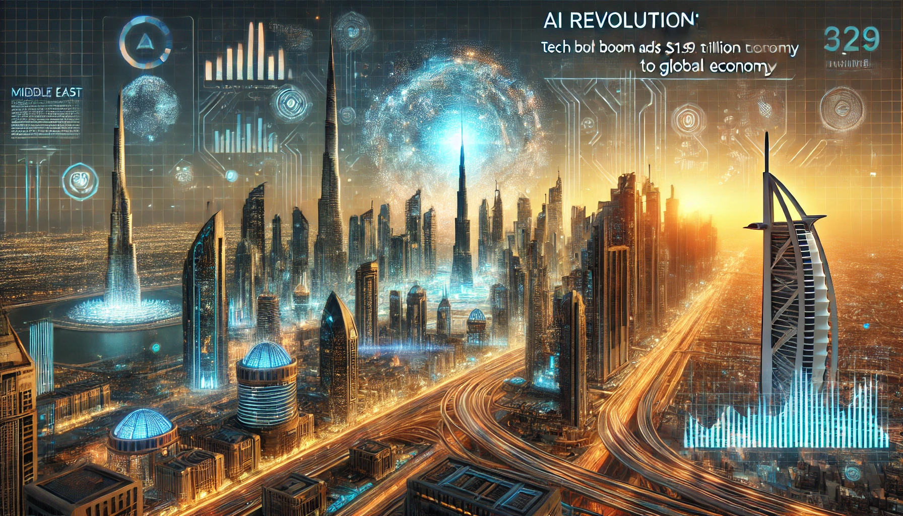 ثورة الذكاء الاصطناعي: ازدهار التكنولوجيا في الشرق الأوسط يضيف 19.9 تريليون دولار للاقتصاد العالمي